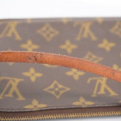 Louis Vuitton Pouch Monogram Pochette Accessoires M51980 Brown Women's