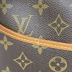 Louis Vuitton Handbag Monogram Deauville M47270 Brown Ladies