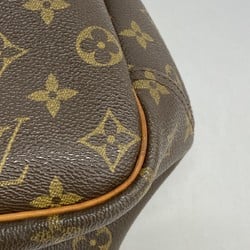 Louis Vuitton Handbag Monogram Deauville M47270 Brown Ladies