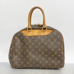 Louis Vuitton Handbag Monogram Deauville M47270 Brown Ladies