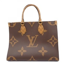 Louis Vuitton Tote Bag Monogram On The Go MM M45321 Brown Women's