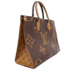 Louis Vuitton Tote Bag Monogram On The Go MM M45321 Brown Women's