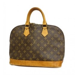 Louis Vuitton handbag Monogram Alma M51130 brown ladies