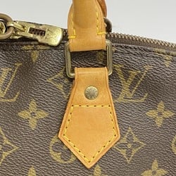 Louis Vuitton handbag Monogram Alma M51130 brown ladies