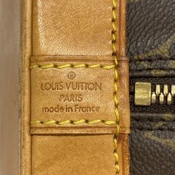 Louis Vuitton handbag Monogram Alma M51130 brown ladies