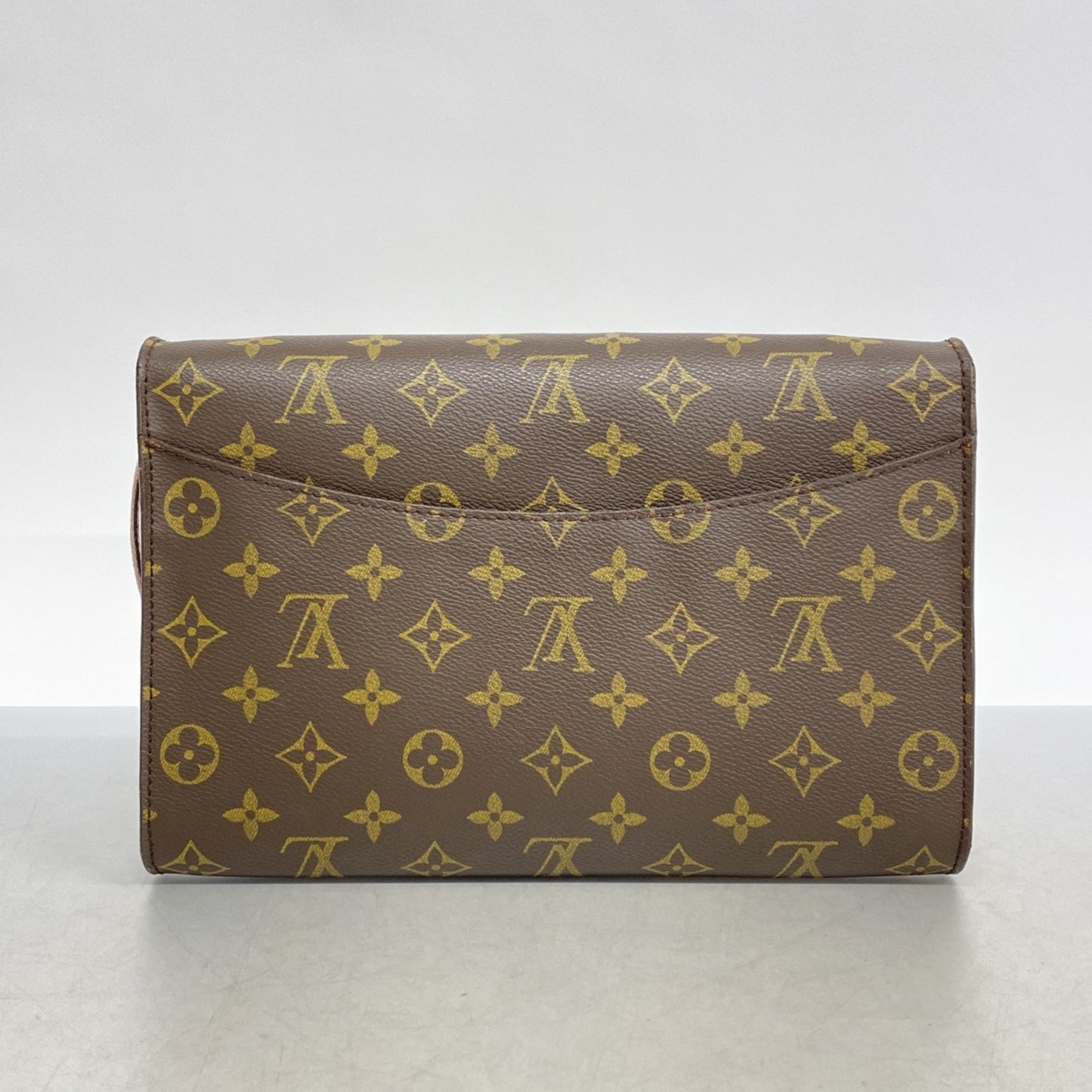 Louis Vuitton Shoulder Bag Monogram Bordeaux M51797 Brown Women's