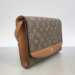 Louis Vuitton Shoulder Bag Monogram Bordeaux M51797 Brown Women's