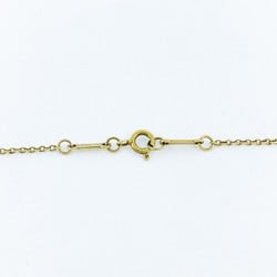 Tiffany Necklace Heart K18YG Yellow Gold Ladies