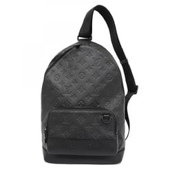 Louis Vuitton Shoulder Bag Monogram Shadow Racer Sling M46107 Noir Men's