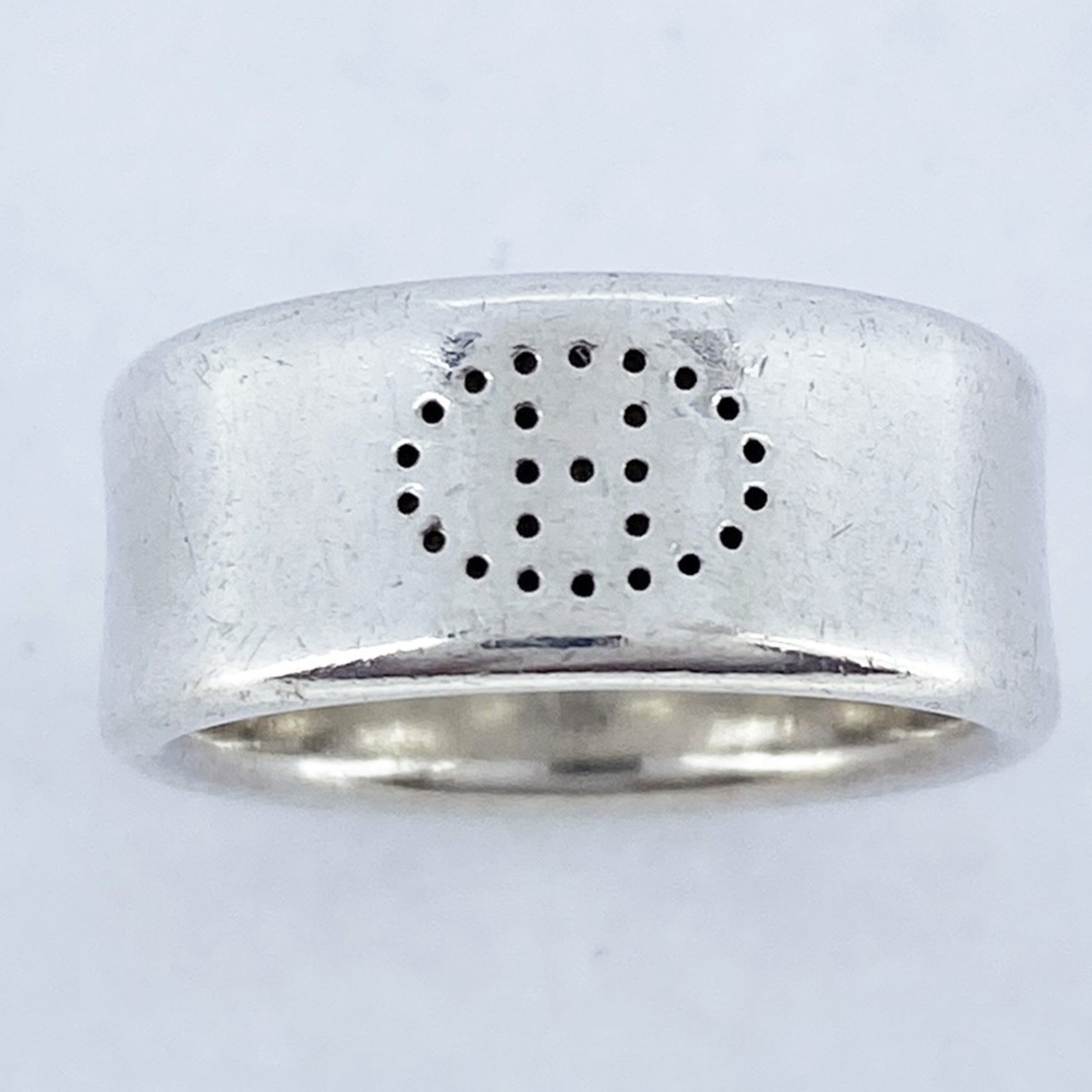 Hermes Ring Evelyn Silver 925 #49 Ladies