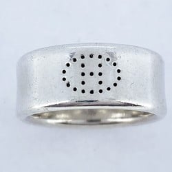 Hermes Ring Evelyn Silver 925 #49 Ladies