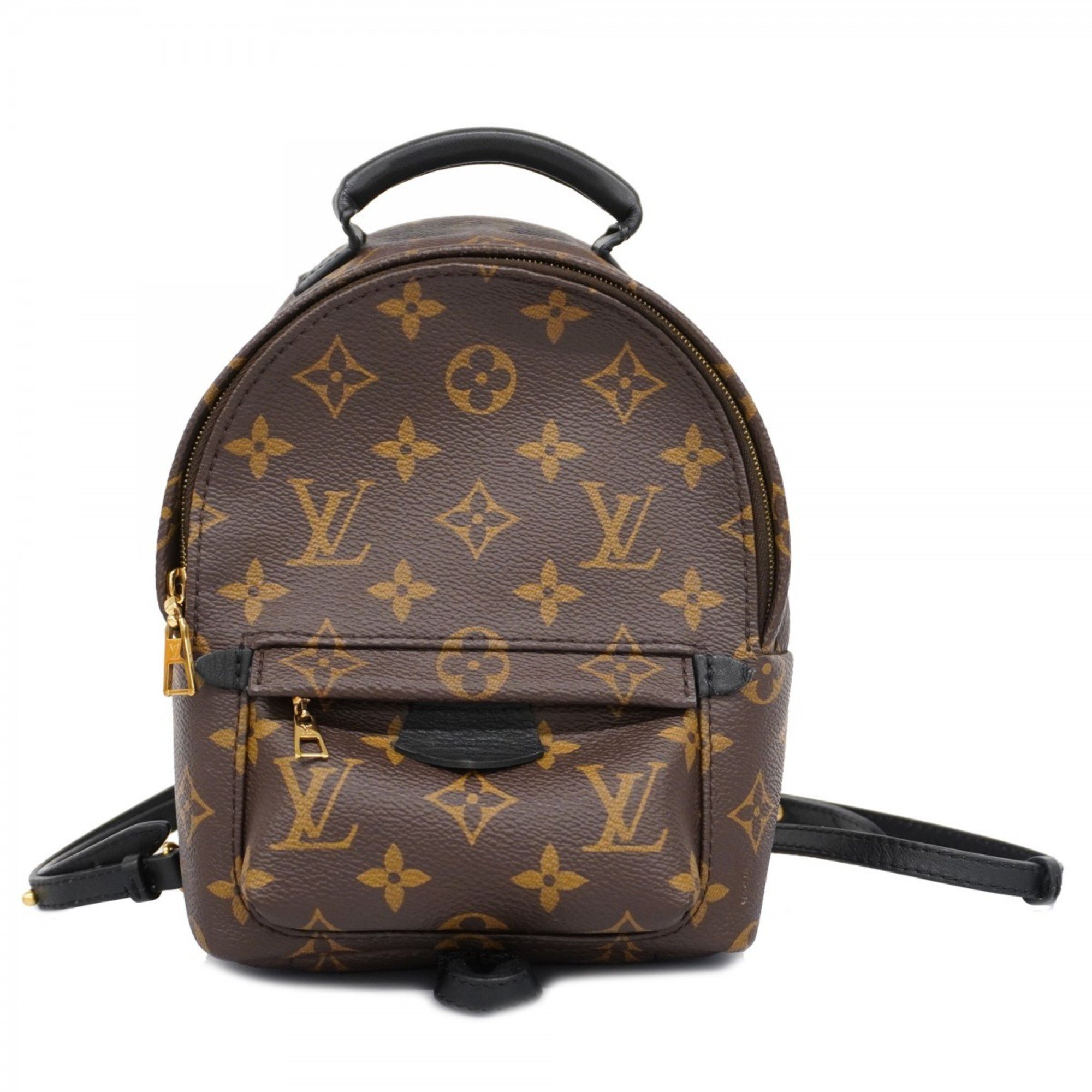 Louis Vuitton Backpack/Daypack Monogram Palm Springs Backpack MINI M44873 Brown Women's