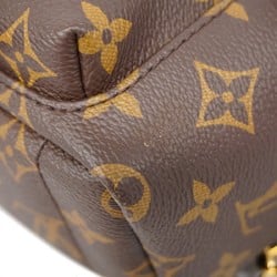 Louis Vuitton Backpack/Daypack Monogram Palm Springs Backpack MINI M44873 Brown Women's