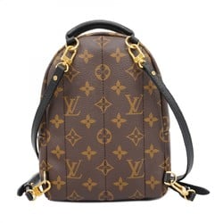 Louis Vuitton Backpack/Daypack Monogram Palm Springs Backpack MINI M44873 Brown Women's