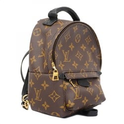 Louis Vuitton Backpack/Daypack Monogram Palm Springs Backpack MINI M44873 Brown Women's