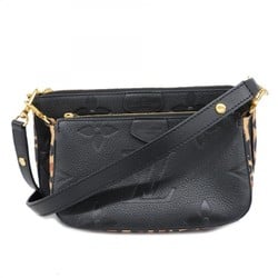 Louis Vuitton Shoulder Bag Monogram Empreinte Myrtle Pochette Accessoires M58520 Noir Ladies