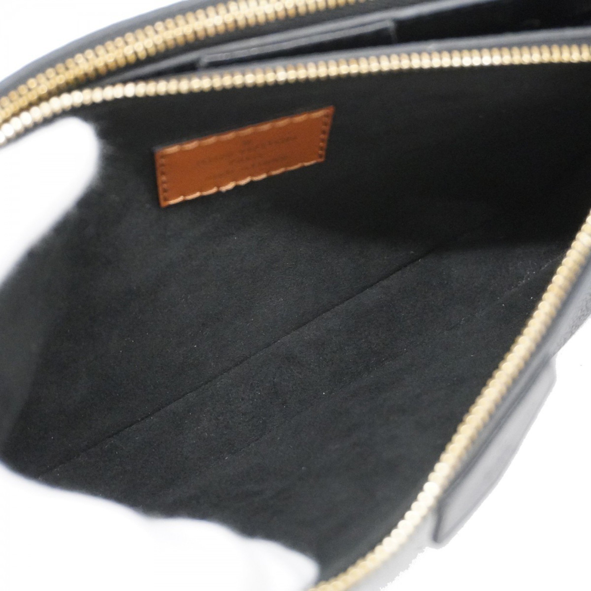 Louis Vuitton Shoulder Bag Monogram Empreinte Myrtle Pochette Accessoires M58520 Noir Ladies