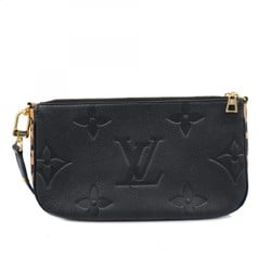 Louis Vuitton Shoulder Bag Monogram Empreinte Myrtle Pochette Accessoires M58520 Noir Ladies