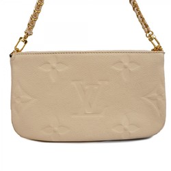 Louis Vuitton Shoulder Bag Monogram Empreinte Multi Pochette Accessoires M46568 Creme Ladies