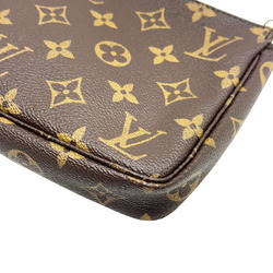 Louis Vuitton LOUIS VUITTON Pochette Accessoires M51980 SL1908 Pouch Handbag Women's Monogram Brown