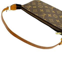 Louis Vuitton LOUIS VUITTON Pochette Accessoires M51980 SL1908 Pouch Handbag Women's Monogram Brown