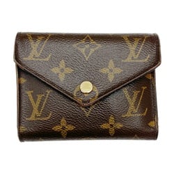 LOUIS VUITTON Louis Vuitton Monogram M62472 SP2138 Portefeuille Victorine Wallet for Women and Men