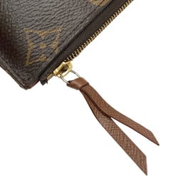 LOUIS VUITTON Louis Vuitton Monogram M62472 SP2138 Portefeuille Victorine Wallet for Women and Men