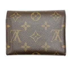 LOUIS VUITTON Louis Vuitton Monogram M62472 SP2138 Portefeuille Victorine Wallet for Women and Men