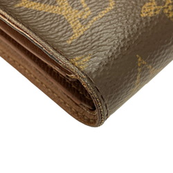 LOUIS VUITTON Louis Vuitton Monogram M62472 SP2138 Portefeuille Victorine Wallet for Women and Men