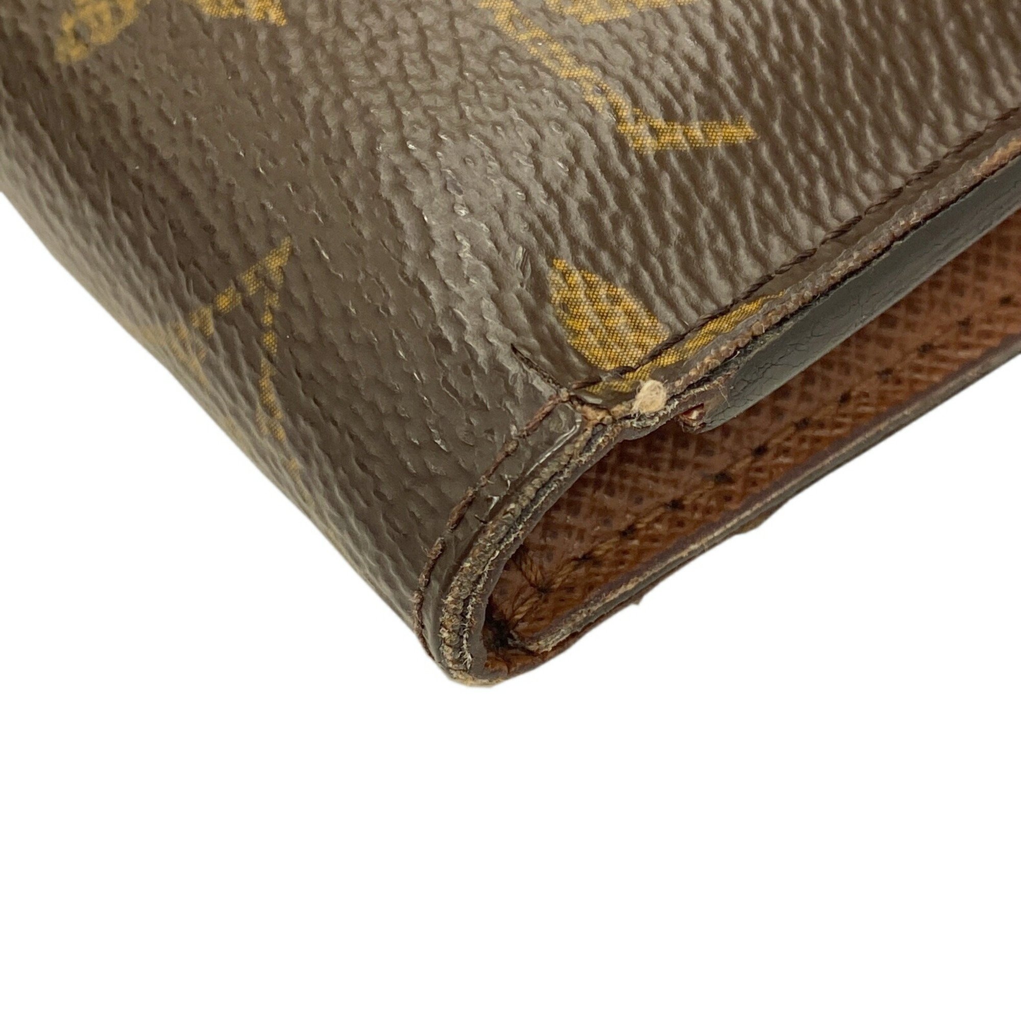 LOUIS VUITTON Louis Vuitton Monogram M62472 SP2138 Portefeuille Victorine Wallet for Women and Men