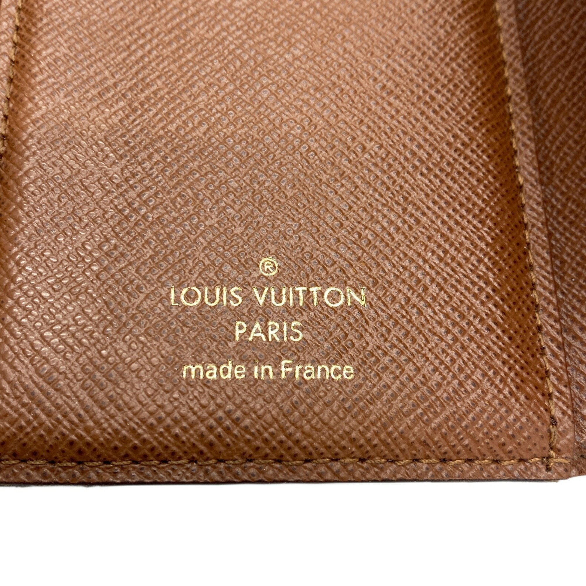 LOUIS VUITTON Louis Vuitton Monogram M62472 SP2138 Portefeuille Victorine Wallet for Women and Men