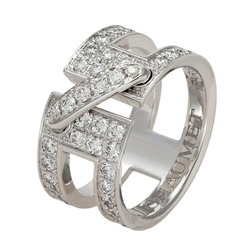 Chaumet Lien K18WG White Gold Ring