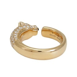 Cartier Panthere K18YG Yellow Gold Ring