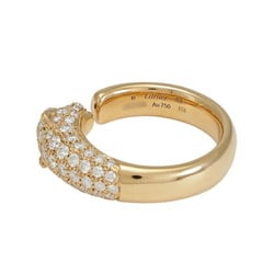 Cartier Panthere K18YG Yellow Gold Ring