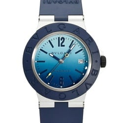 BVLGARI Arum Capri World Limited Edition 1000 103815 Blue Dial Men's Watch