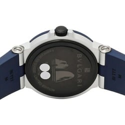 BVLGARI Arum Capri World Limited Edition 1000 103815 Blue Dial Men's Watch