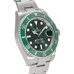 Rolex ROLEX Submariner Date 116610LV Green Dot Dial Watch Men's