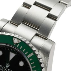 Rolex ROLEX Submariner Date 116610LV Green Dot Dial Watch Men's