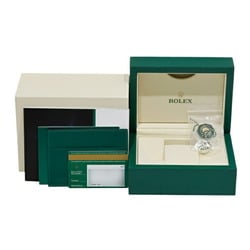 Rolex ROLEX Submariner Date 116610LV Green Dot Dial Watch Men's