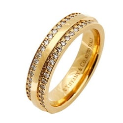 Tiffany T Narrow 18K Yellow Gold Ring