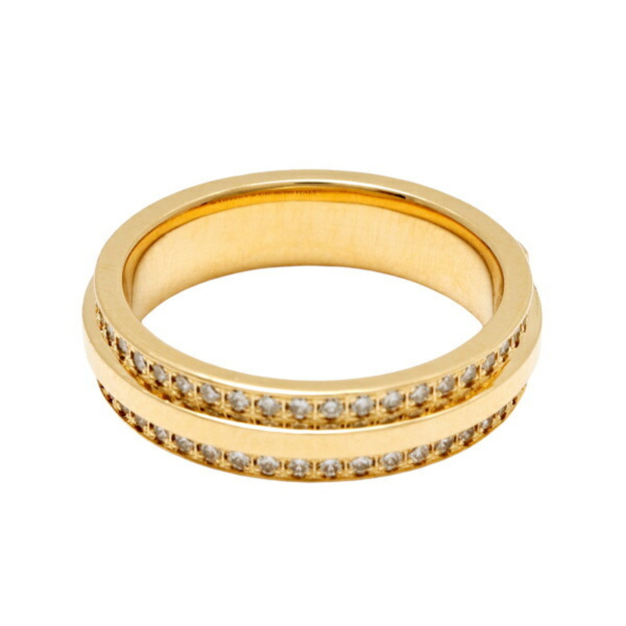 Tiffany T Narrow 18K Yellow Gold Ring