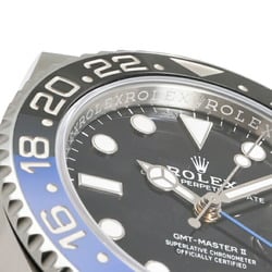 Rolex GMT Master II 126710BLNR Black Dot Dial Watch Men's