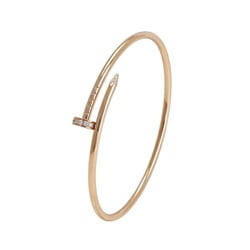 Cartier Juste un Clou Small Size K18PG Pink Gold Bracelet