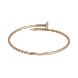 Cartier Juste un Clou Small Size K18PG Pink Gold Bracelet