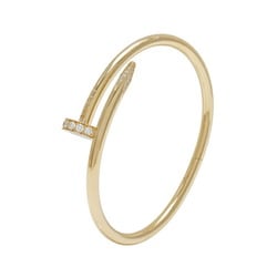 Cartier Juste un Clou K18YG Yellow Gold Bracelet