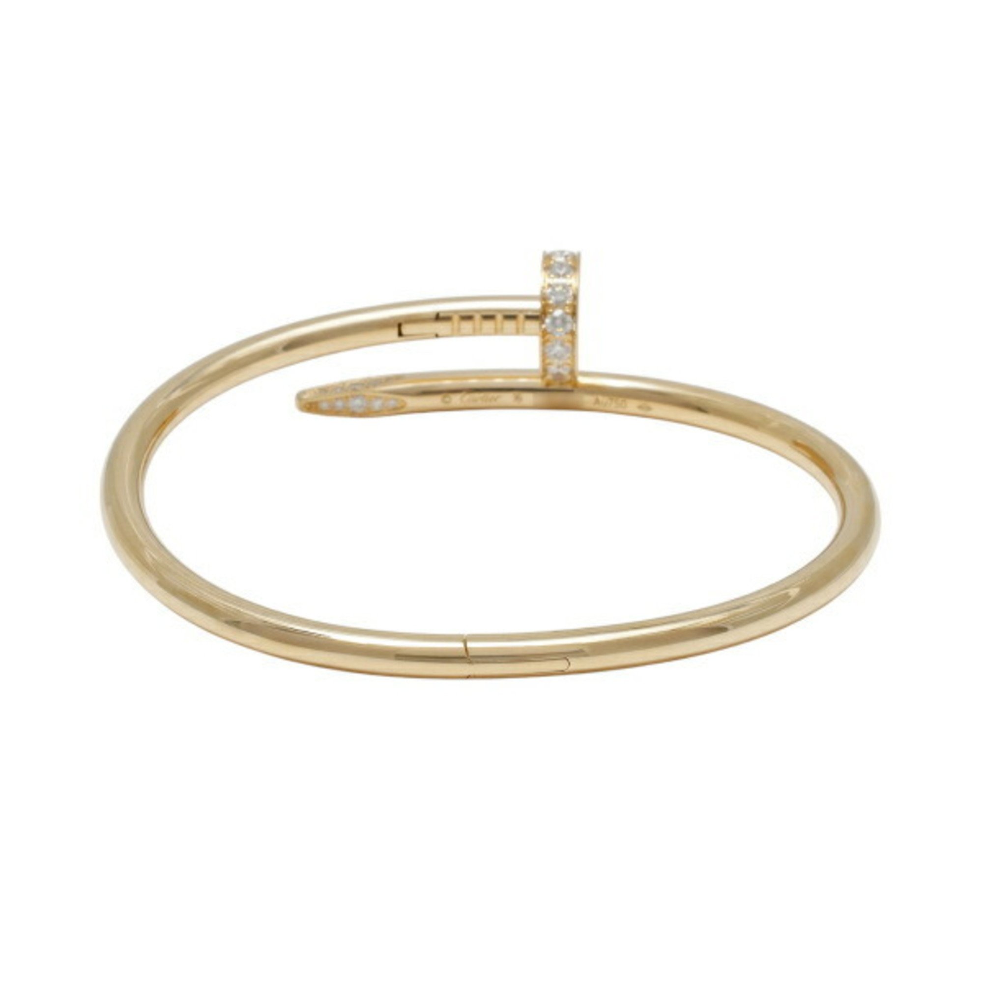 Cartier Juste un Clou K18YG Yellow Gold Bracelet