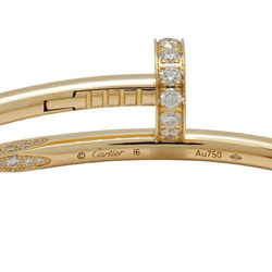 Cartier Juste un Clou K18YG Yellow Gold Bracelet