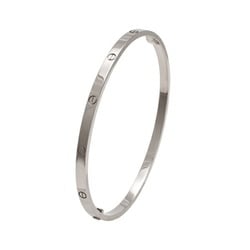 Cartier Love Small K18WG White Gold Bracelet