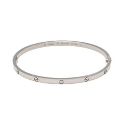 Cartier Love Small K18WG White Gold Bracelet