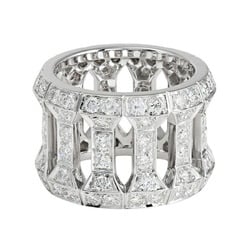 Cartier Antalya K18WG White Gold Ring